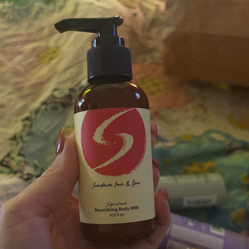Sundara Inn and Spa Nourishing Body Milk